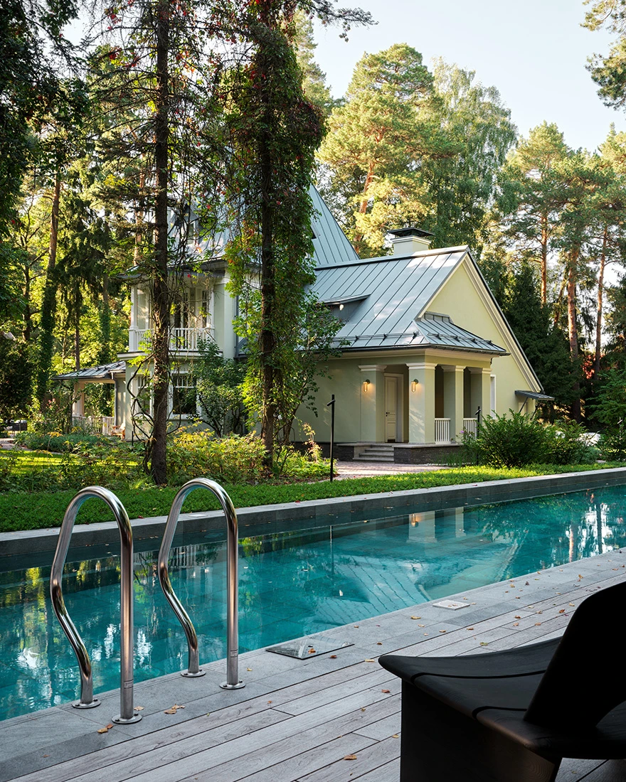 дизайн дачи фото