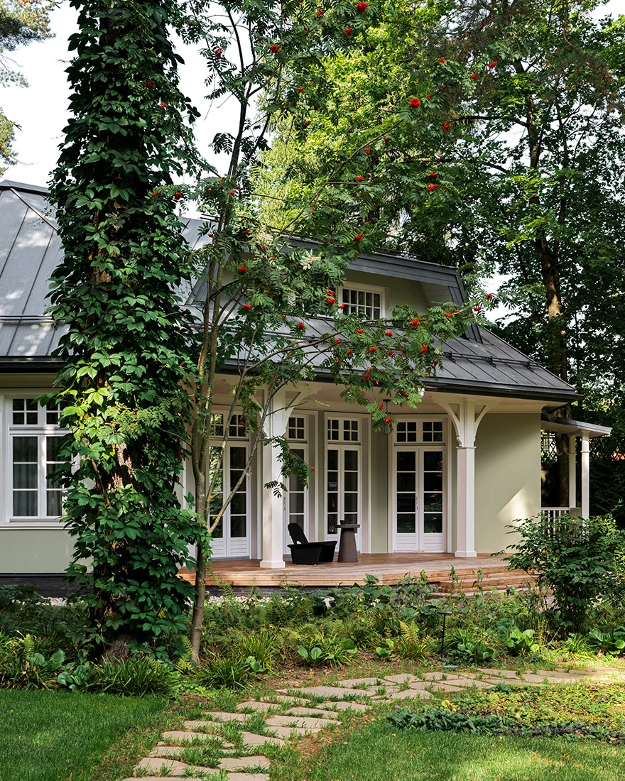 дизайн дачи фото