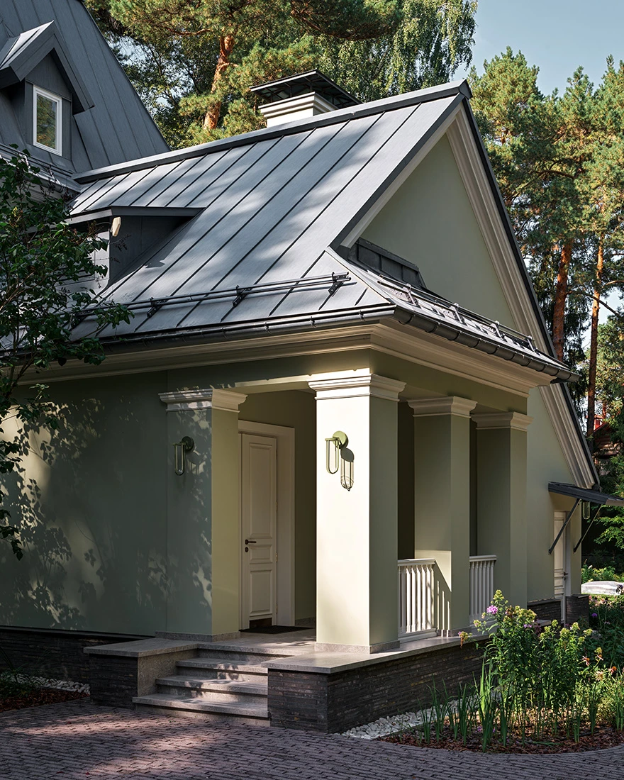 Загородный дом фото