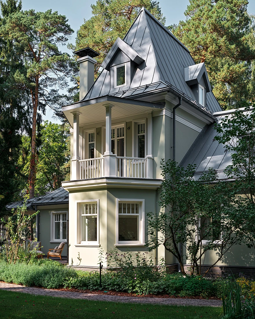 Дизайн загородного дома фото