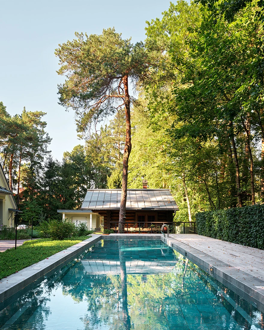 дизайн дачи фото