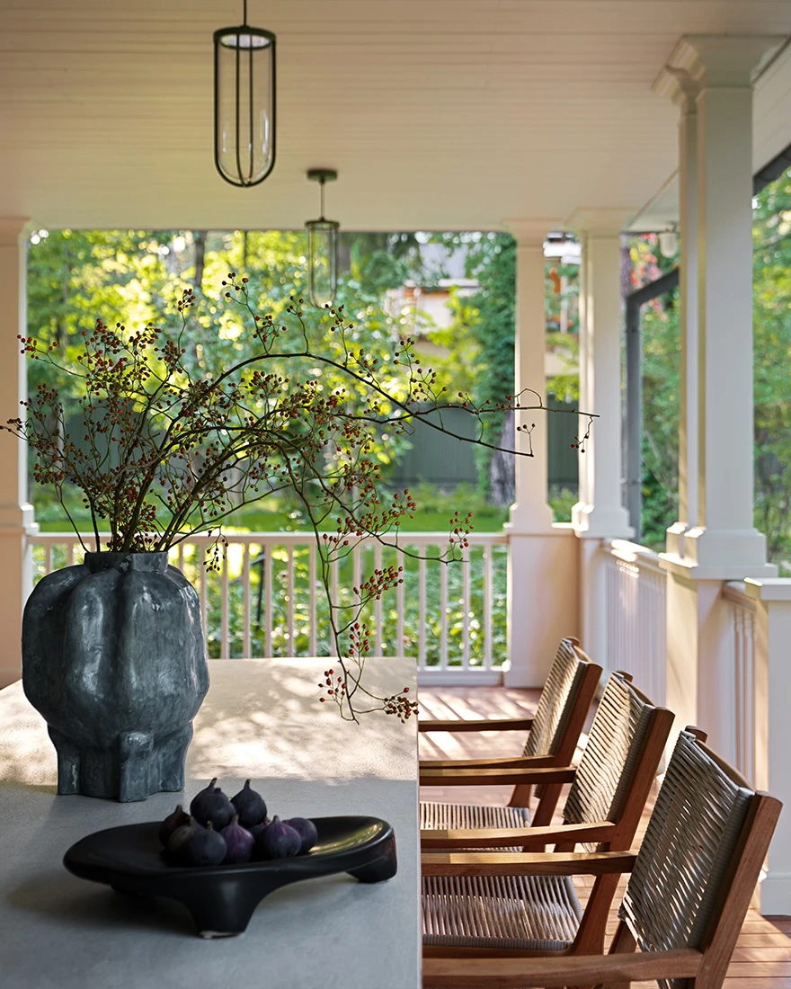 дизайн дачи фото