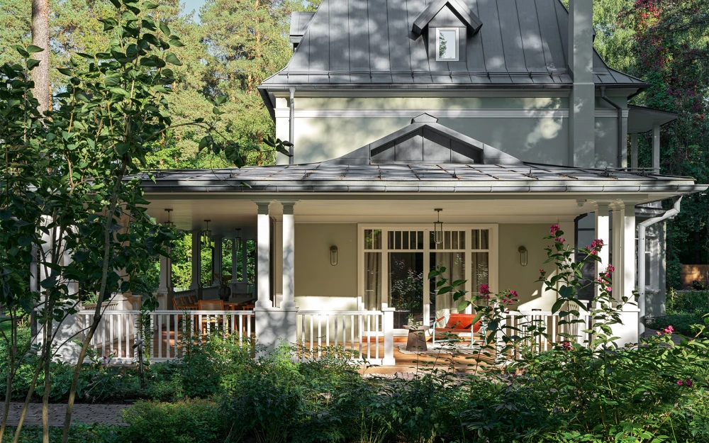 Загородный дом фото