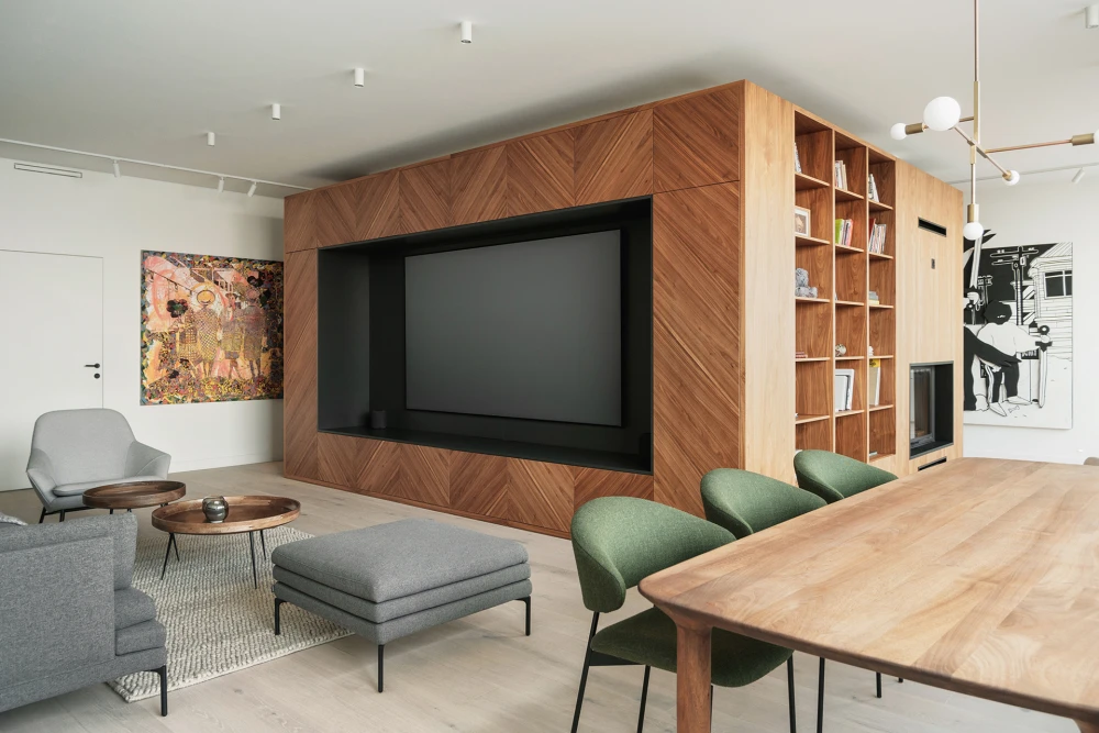 Дизайн гостиной фото