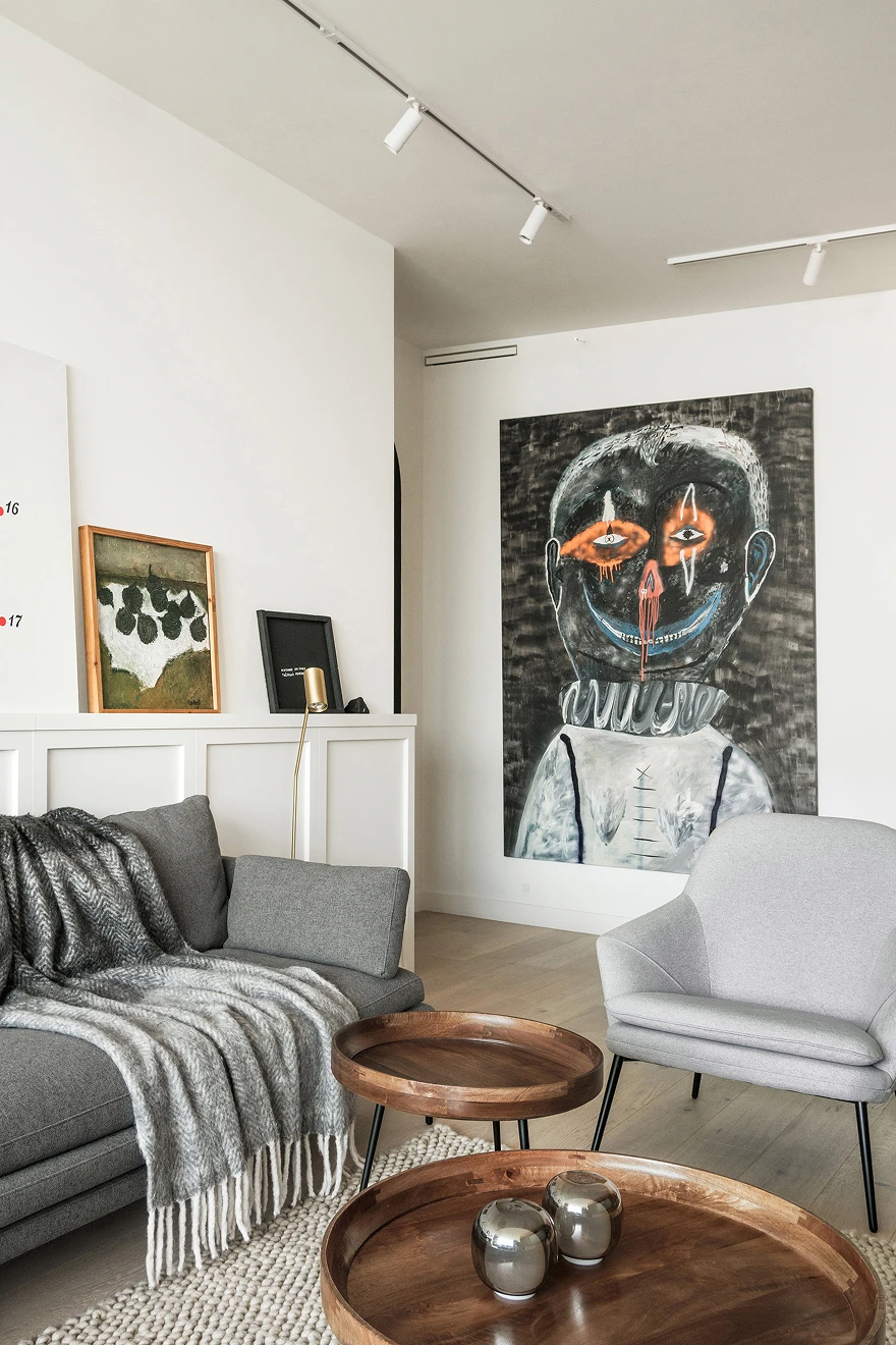 Искусство в интерьере фото