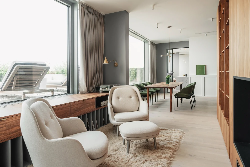 дизайн интерьера квартиры фото