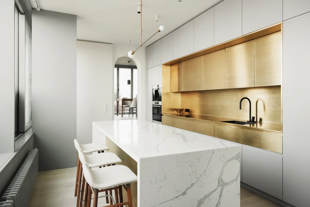 Дизайн кухни фото