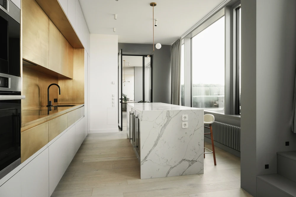 золотая кухня фото