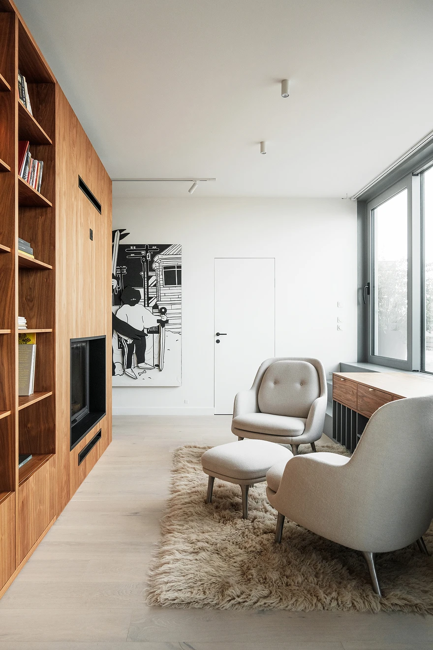 камин в квартире фото