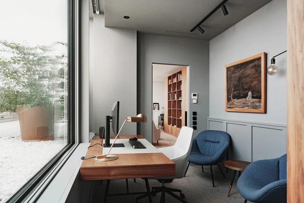 Дизайн кабинета фото