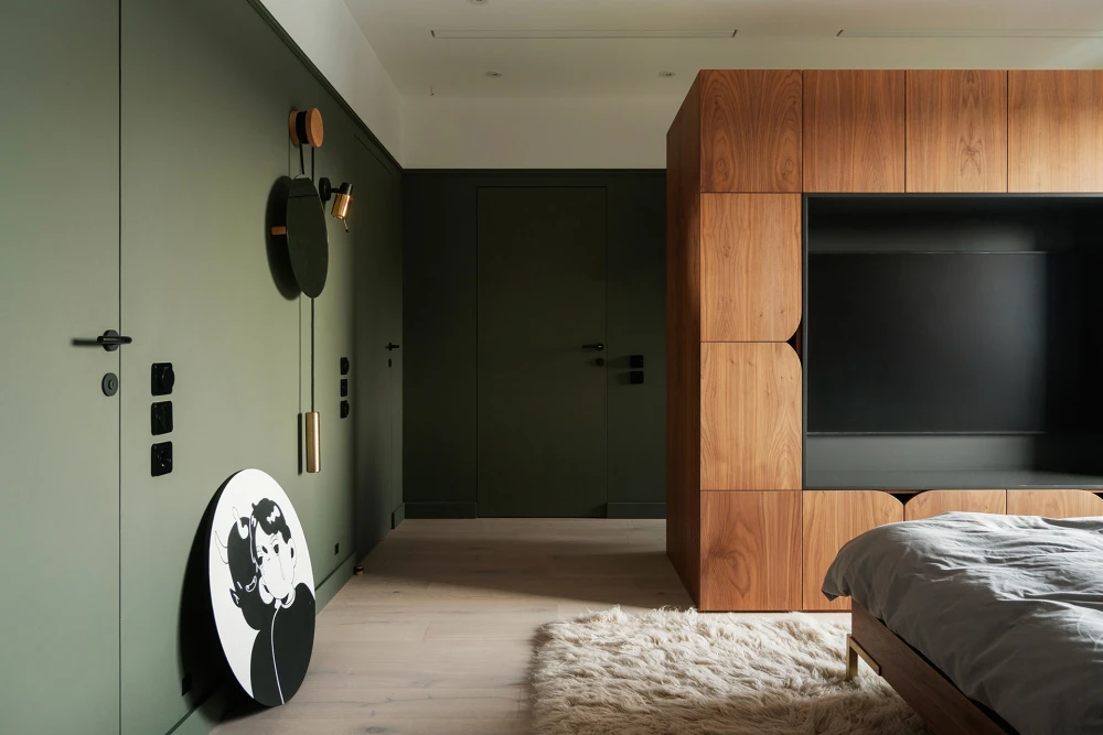 Дизайн спальни фото