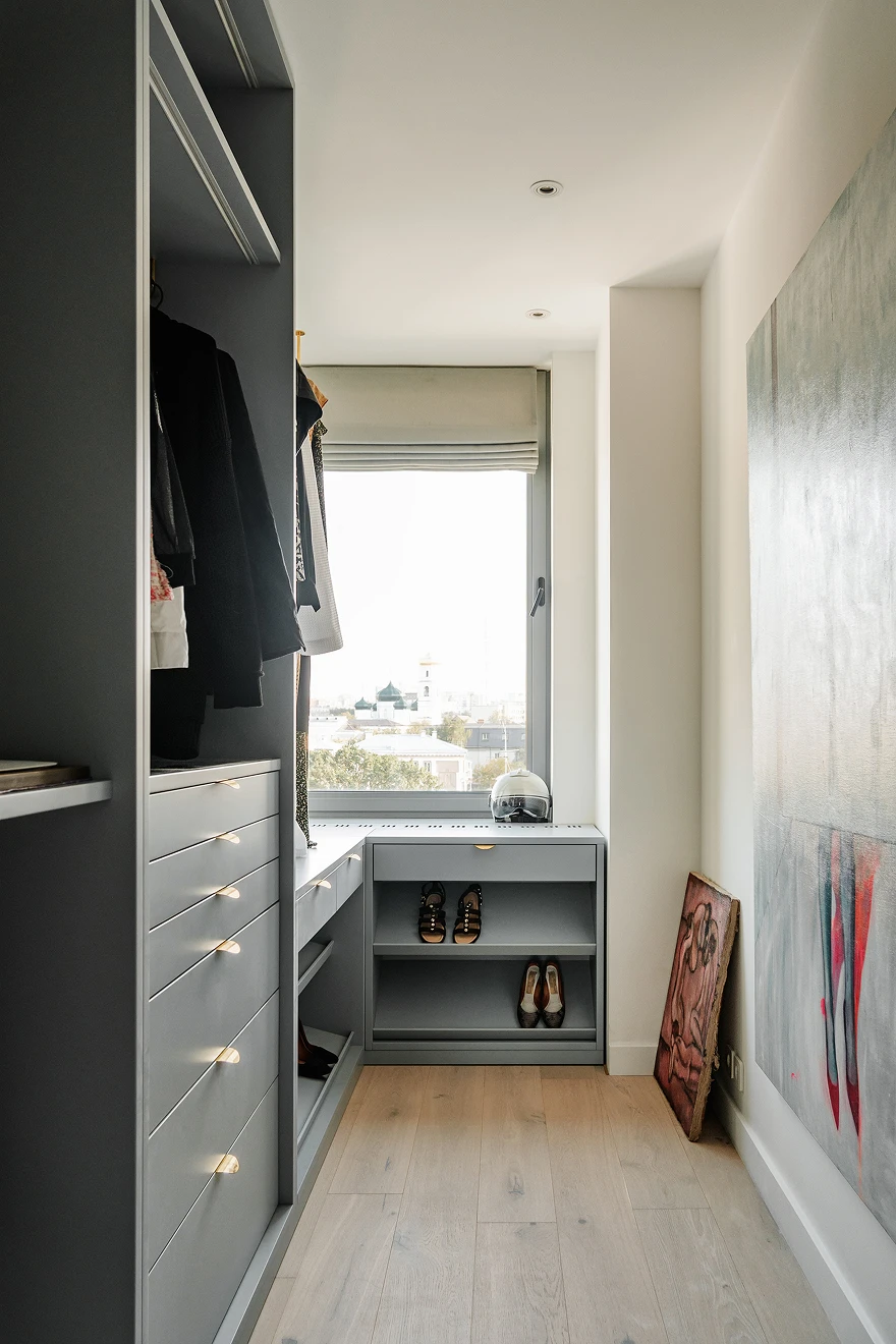 Гардеробная фото