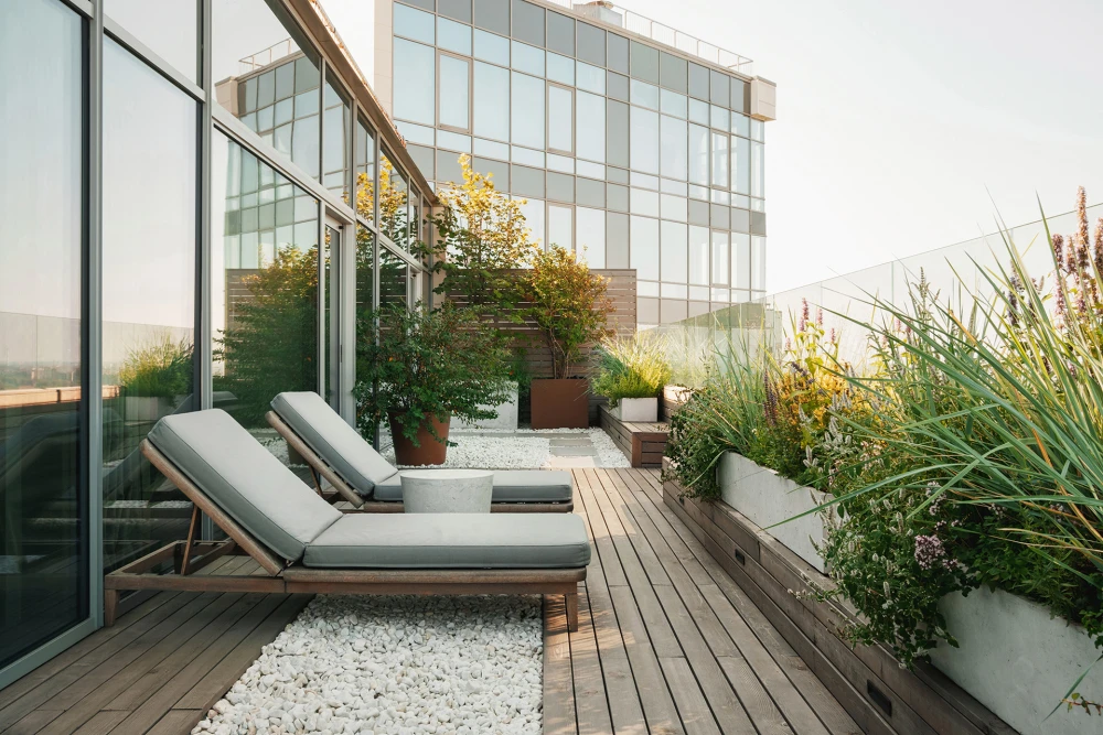 квартира с террасой фото