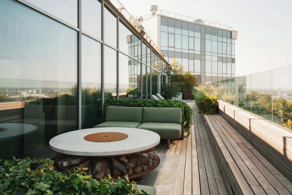 квартира с террасой фото