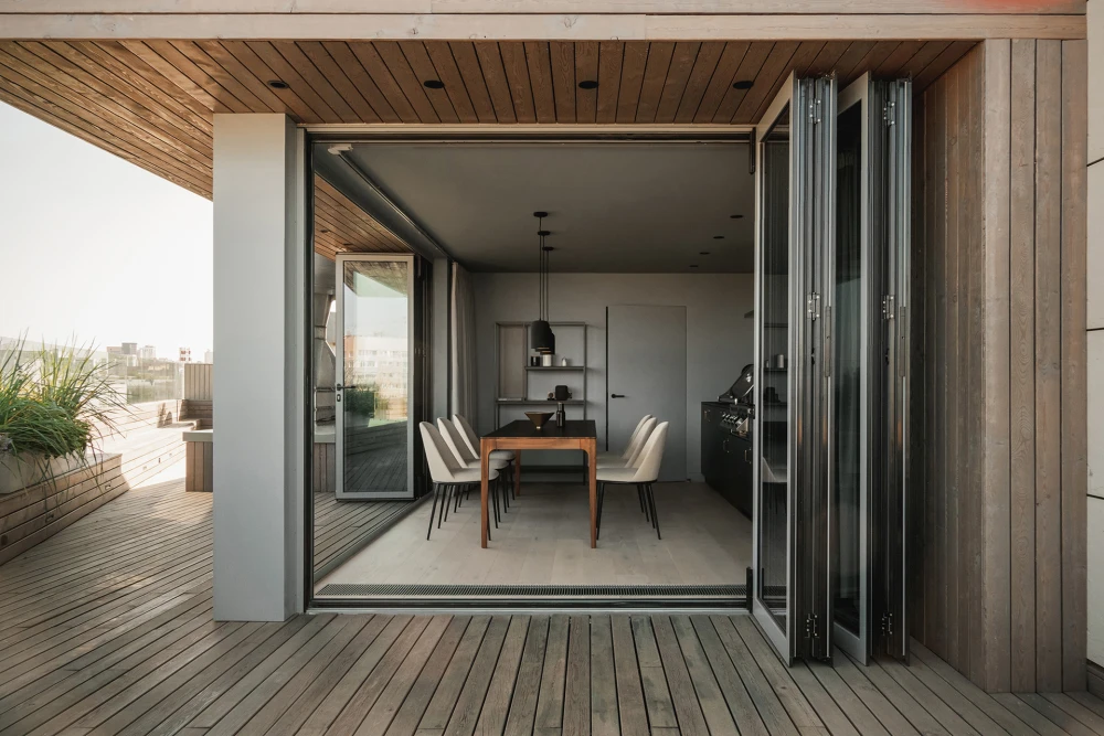 квартира с террасой фото