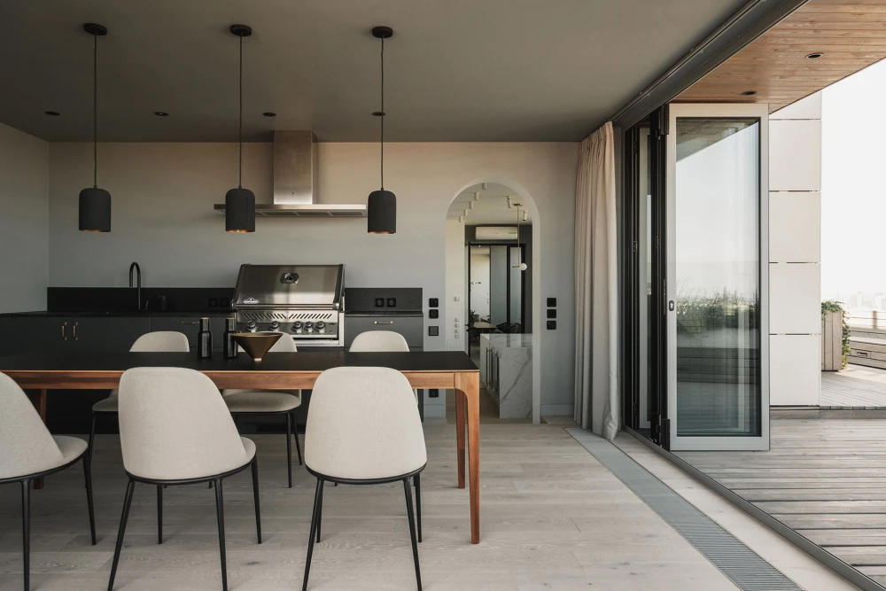 квартира с террасой фото