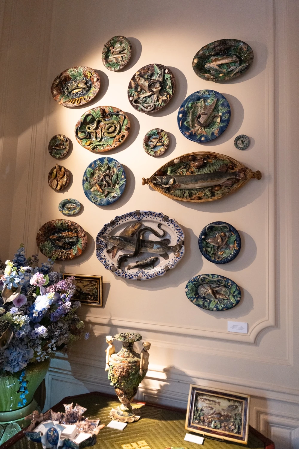 керамическая выставка в париже фото