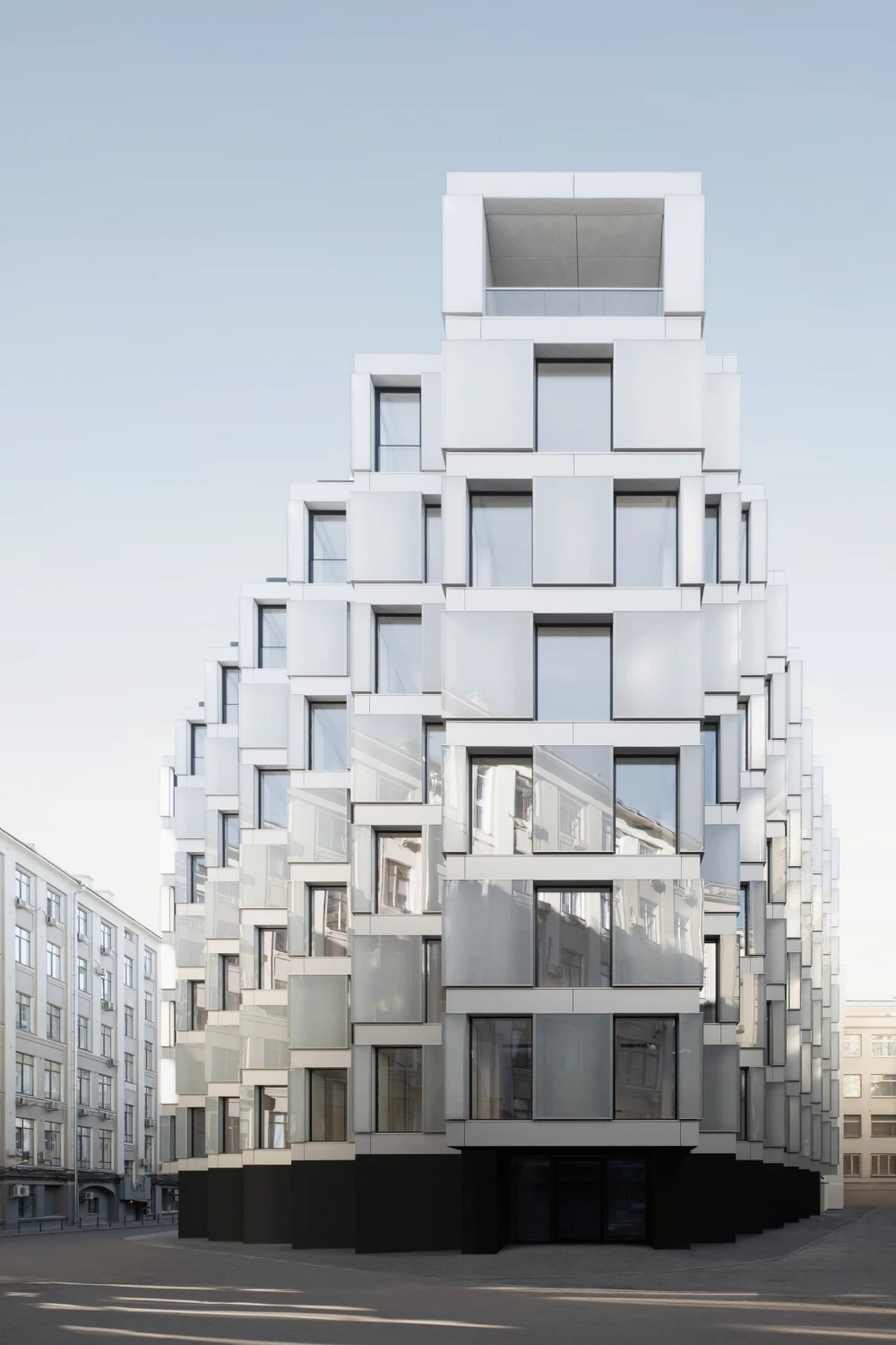 современные технологии в архитектуре фото