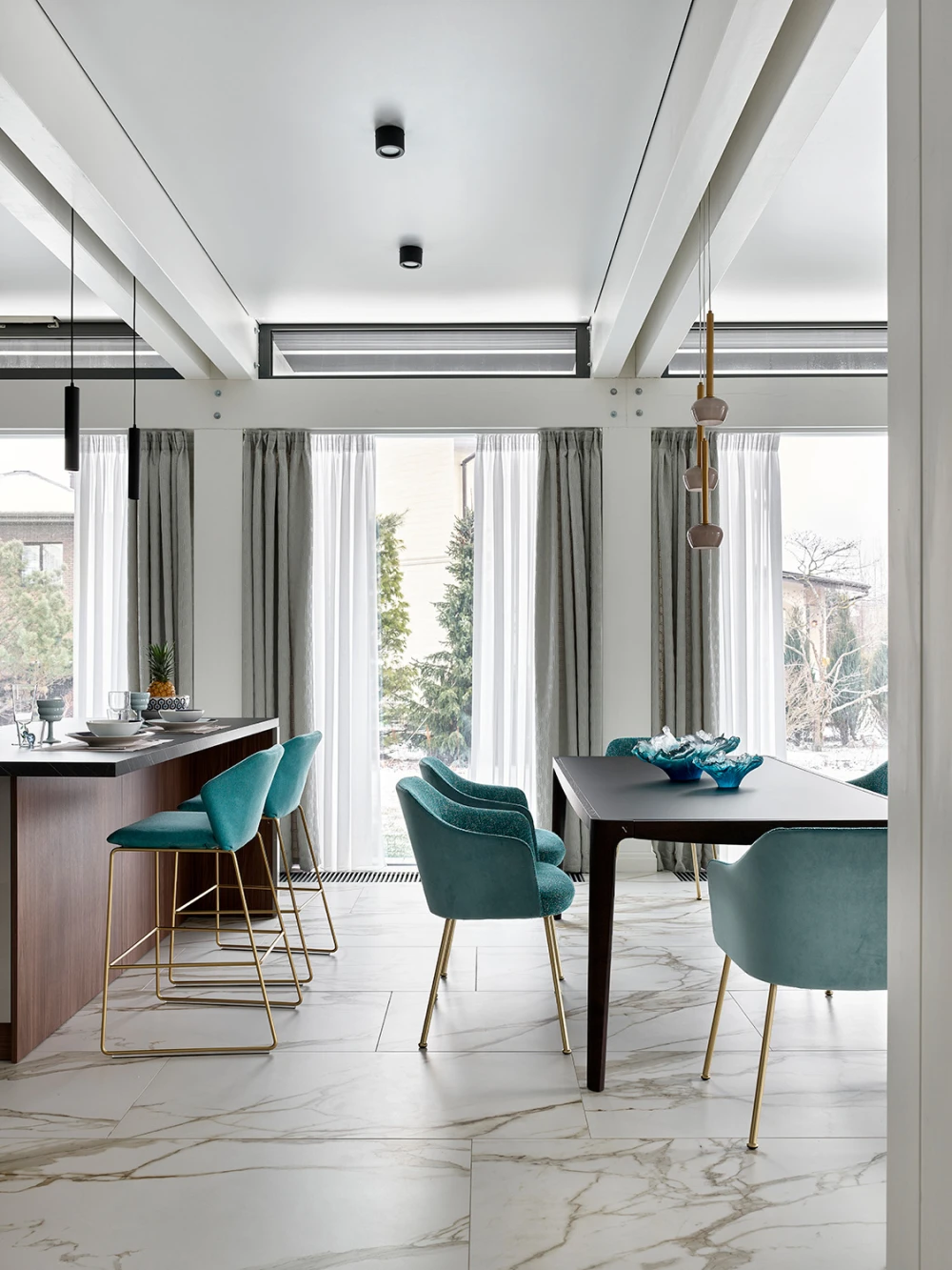 Загородный дом дизайн фото