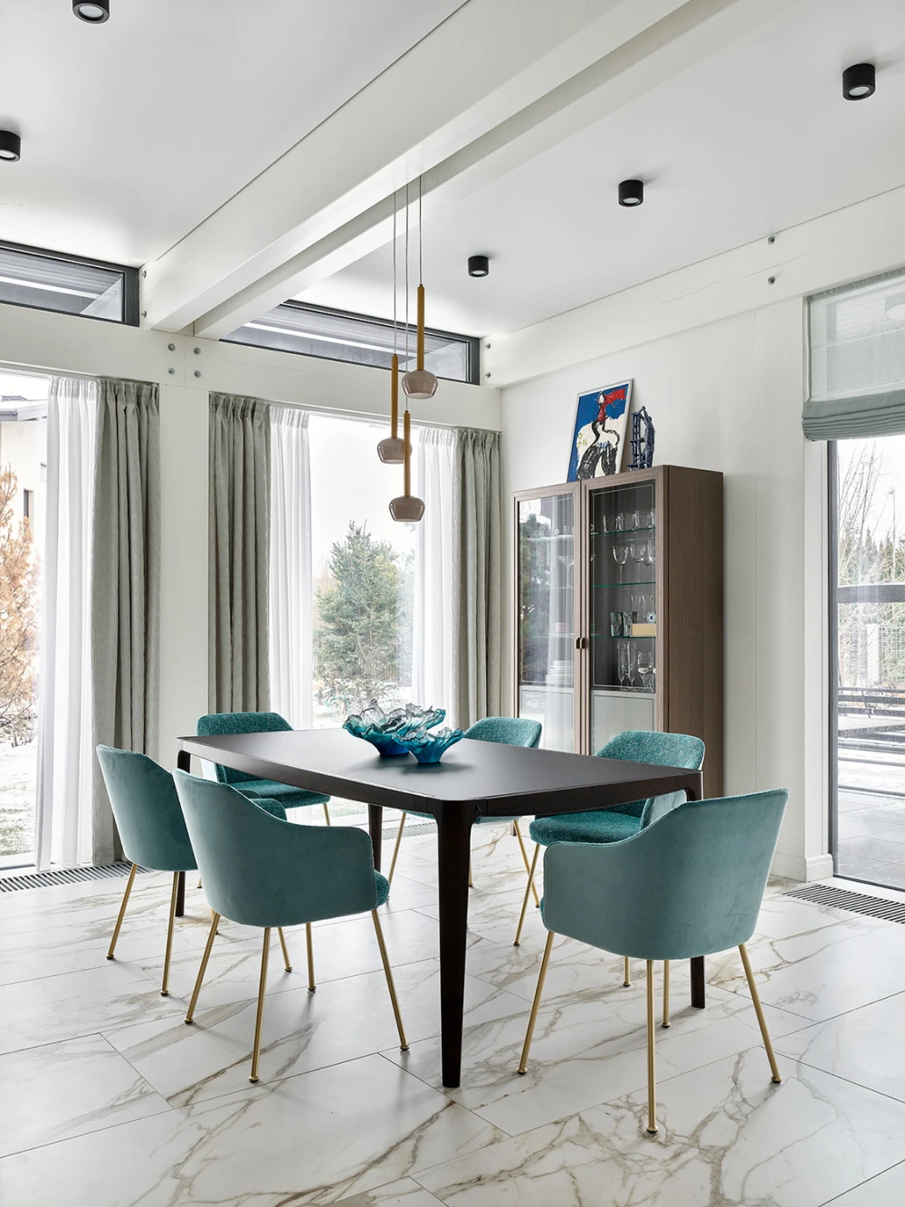 Дизайн загородного дома фото