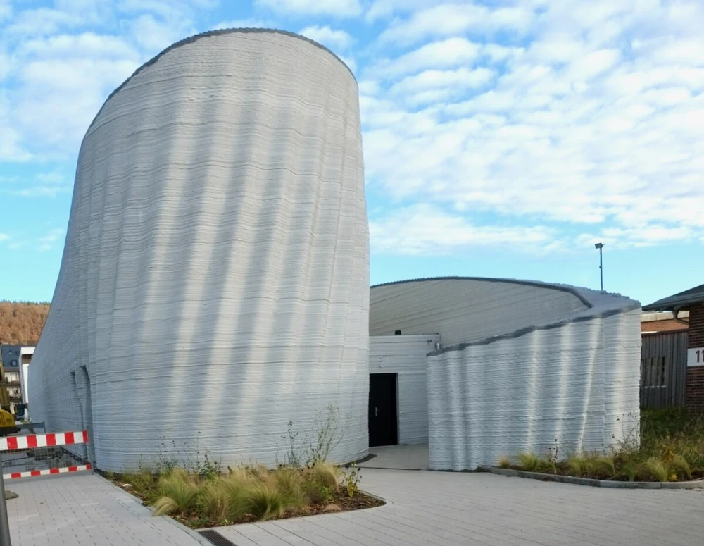 современные технологии в архитектуре фото