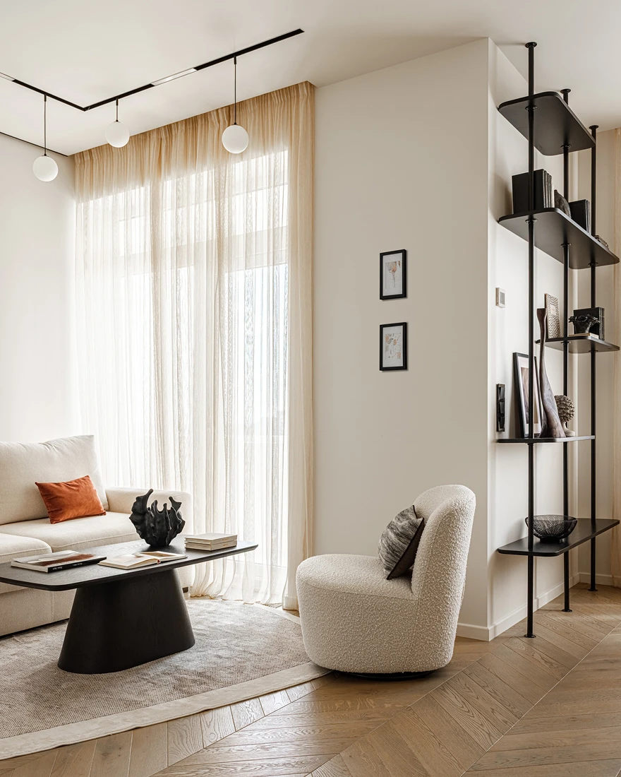 Дизайн квартиры 60 кв. метров