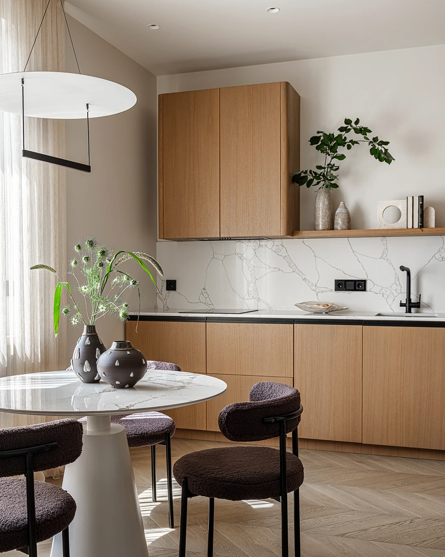 Дизайн квартиры 60 кв. метров