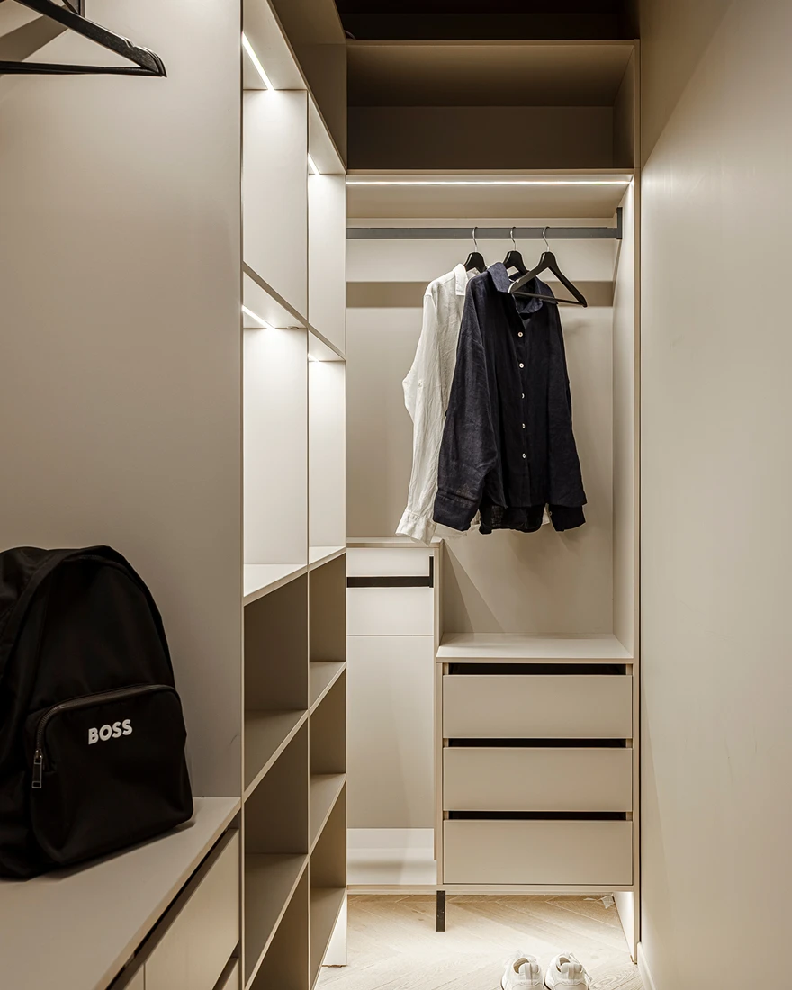 Гардеробная фото