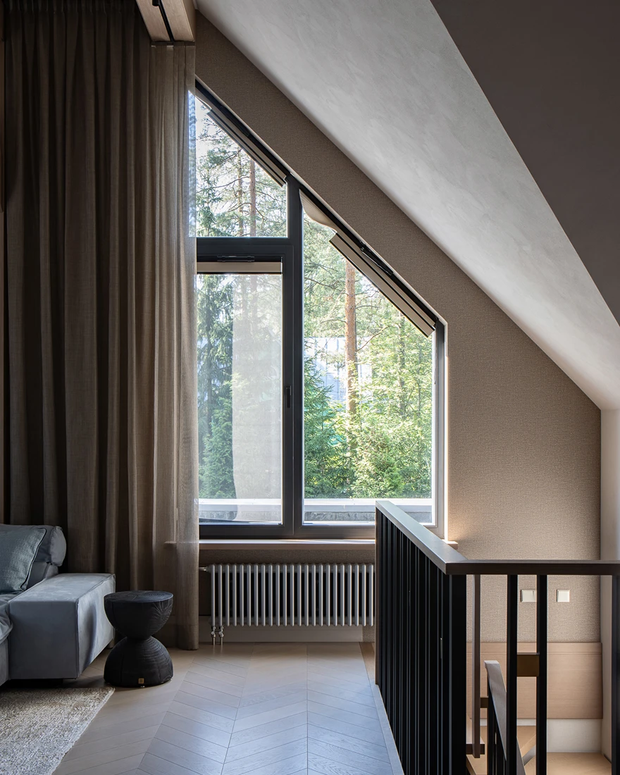 дизайн частного дома фото