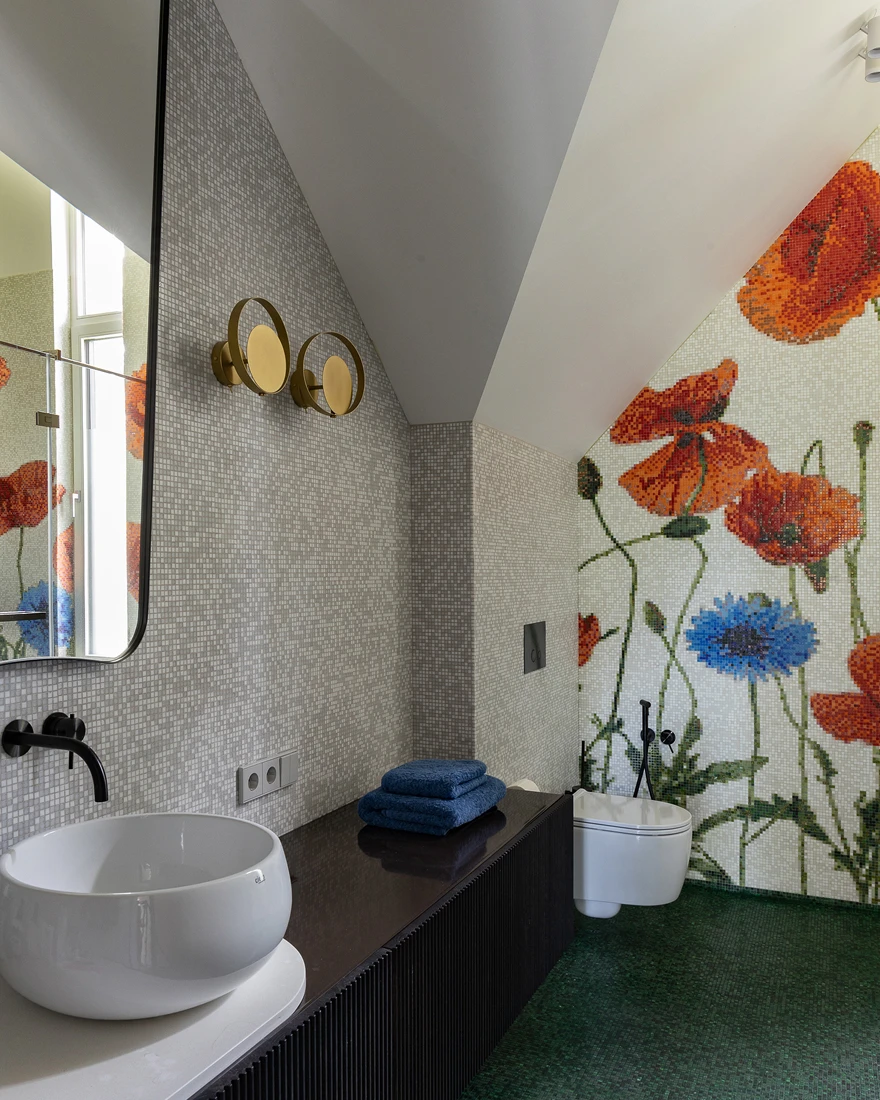 интерьер загородного дома фото