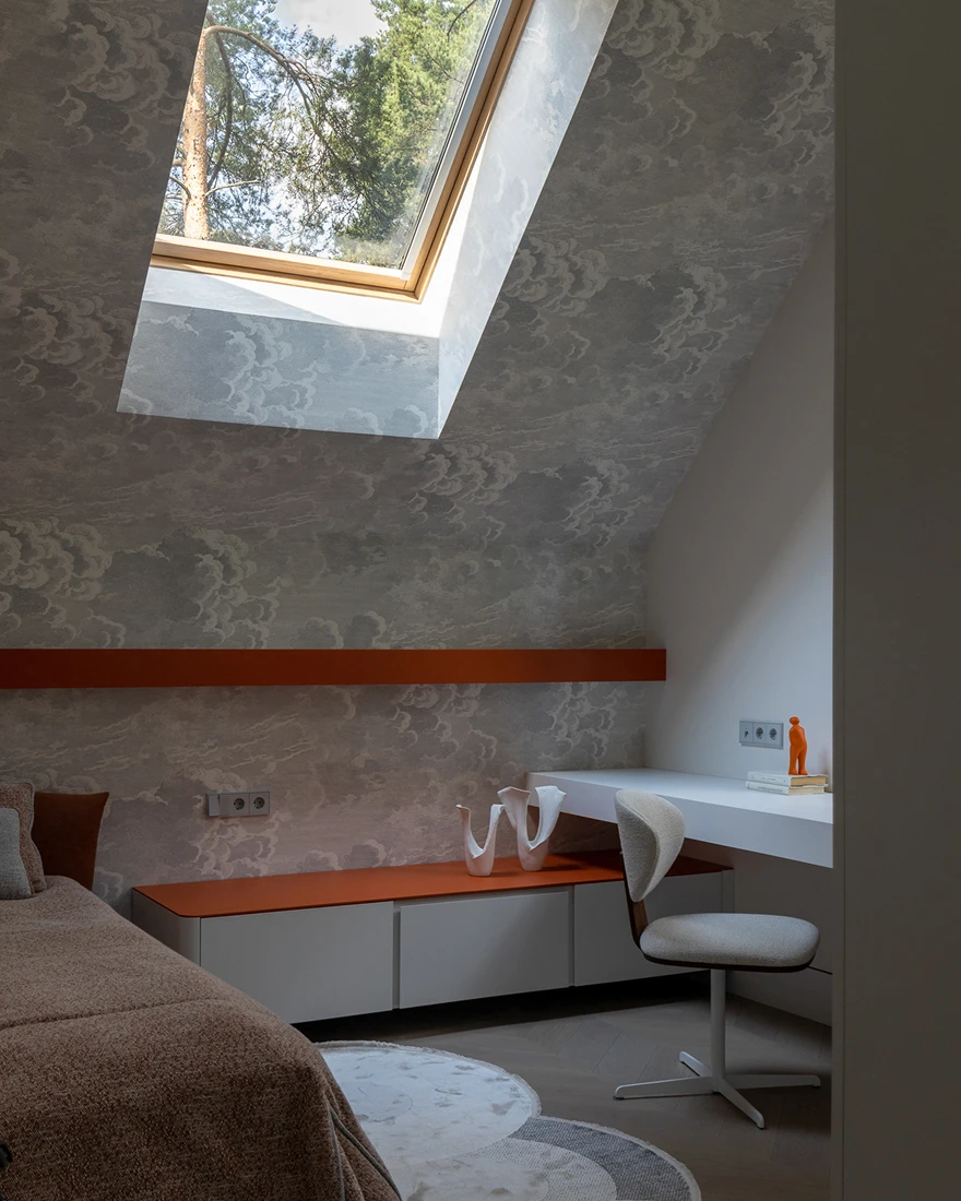 интерьер загородного дома фото