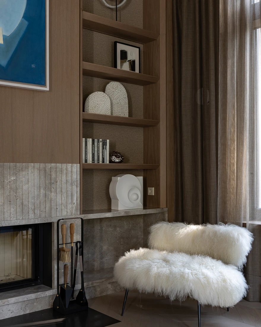 интерьер загородного дома фото