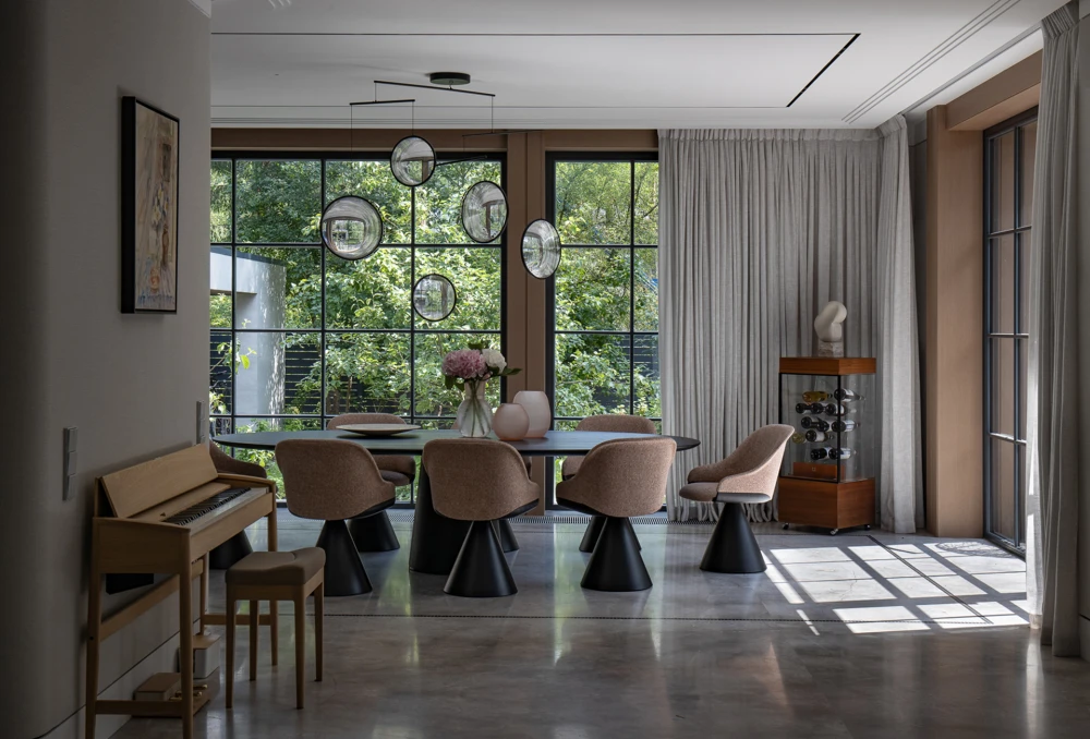 интерьер загородного дома фото