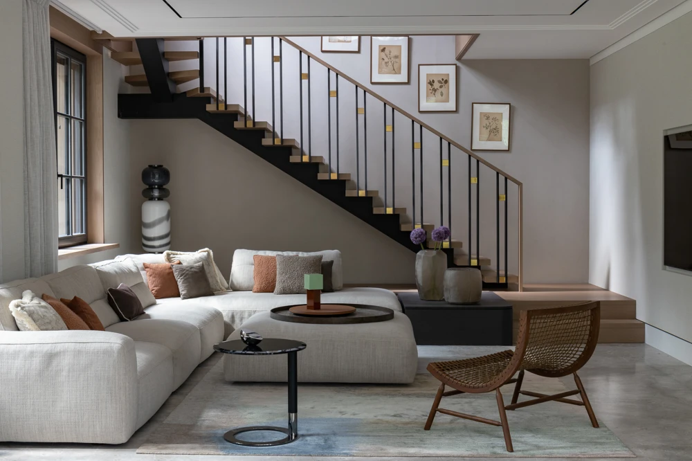 интерьер загородного дома фото