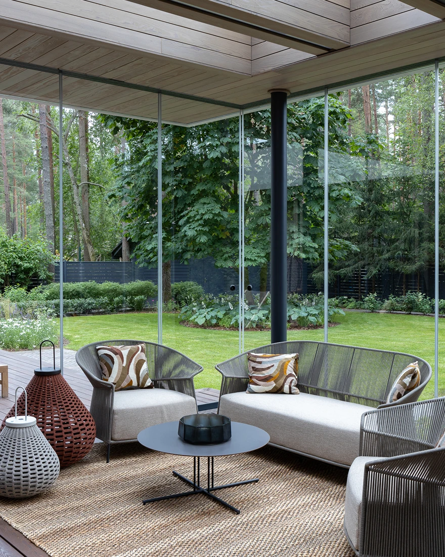 дом с террасой фото