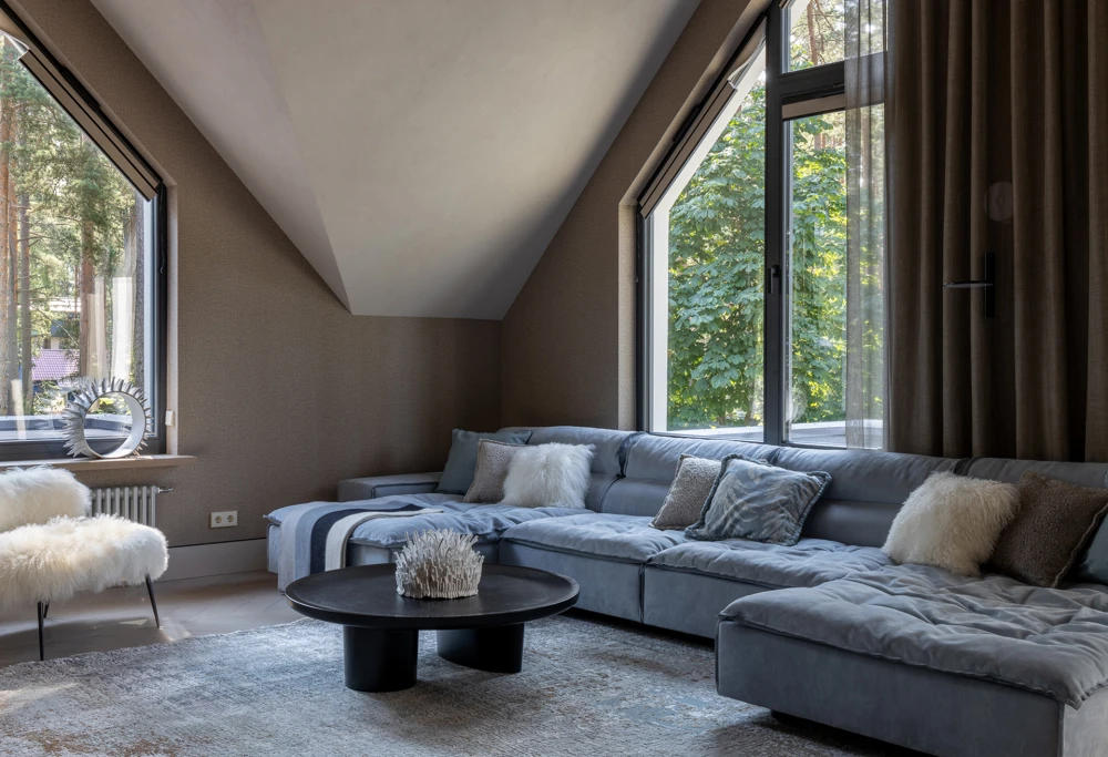 дизайн частного дома фото