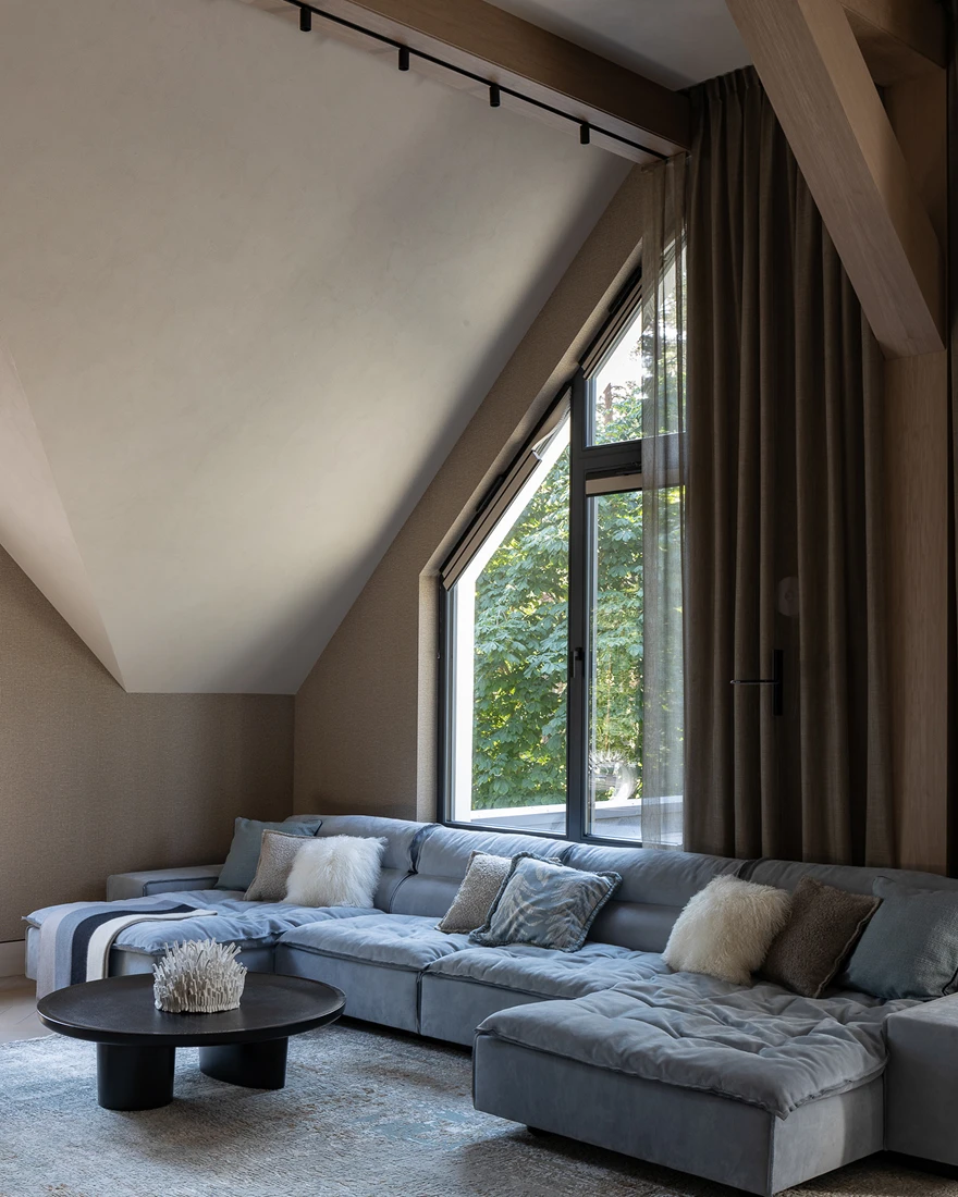 дизайн частного дома фото