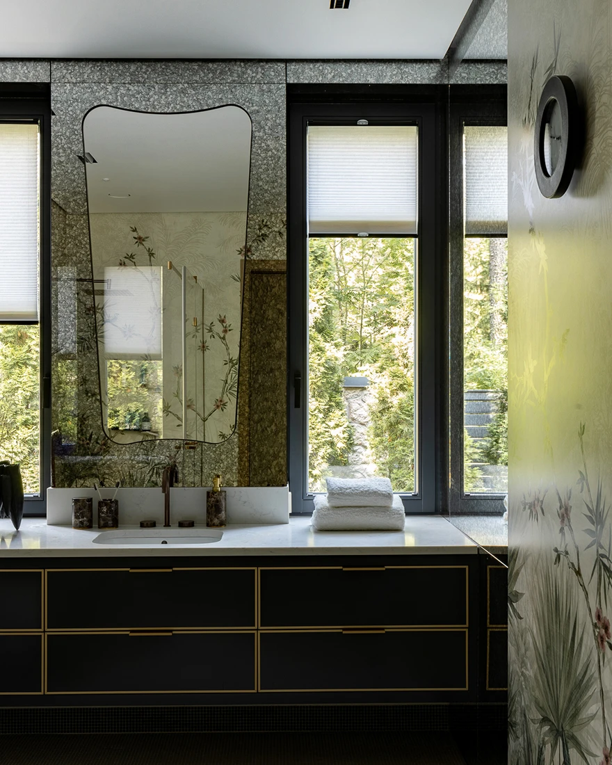 интерьер загородного дома фото