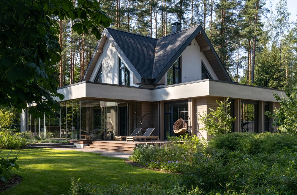 Дизайн загородного дома фото