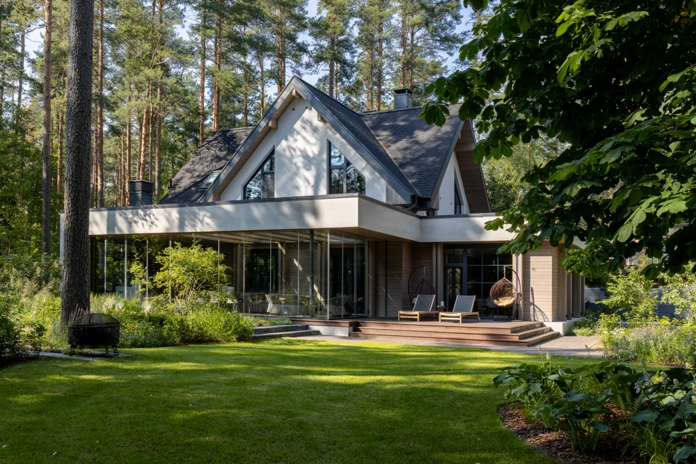 Дизайн загородного дома фото