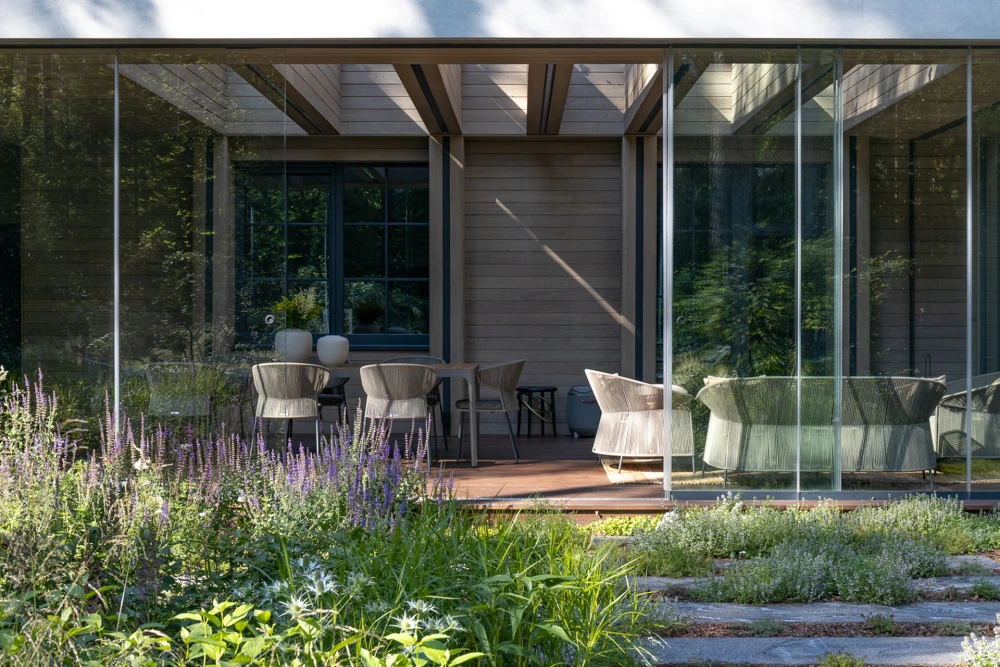 дом с террасой фото