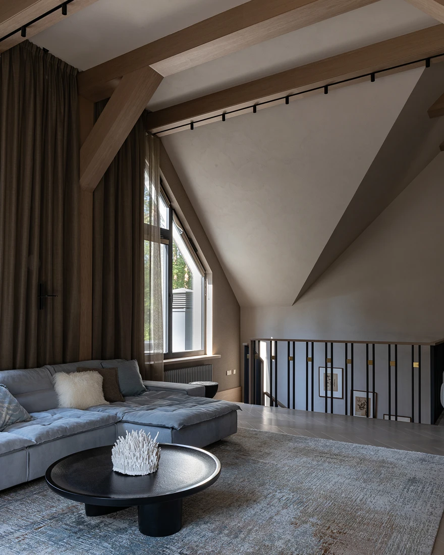 интерьер загородного дома фото