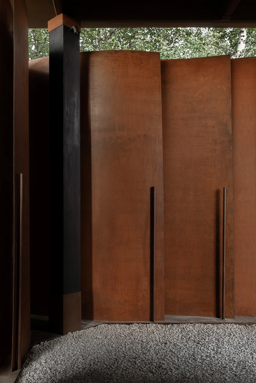 Арт-объект COR-TEN фото