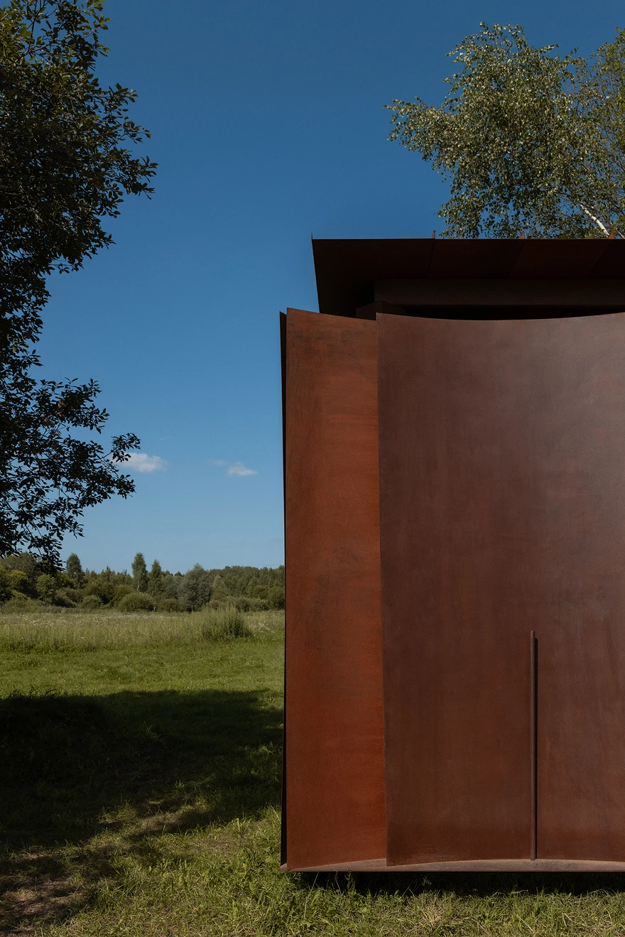 Арт-объект COR-TEN фото