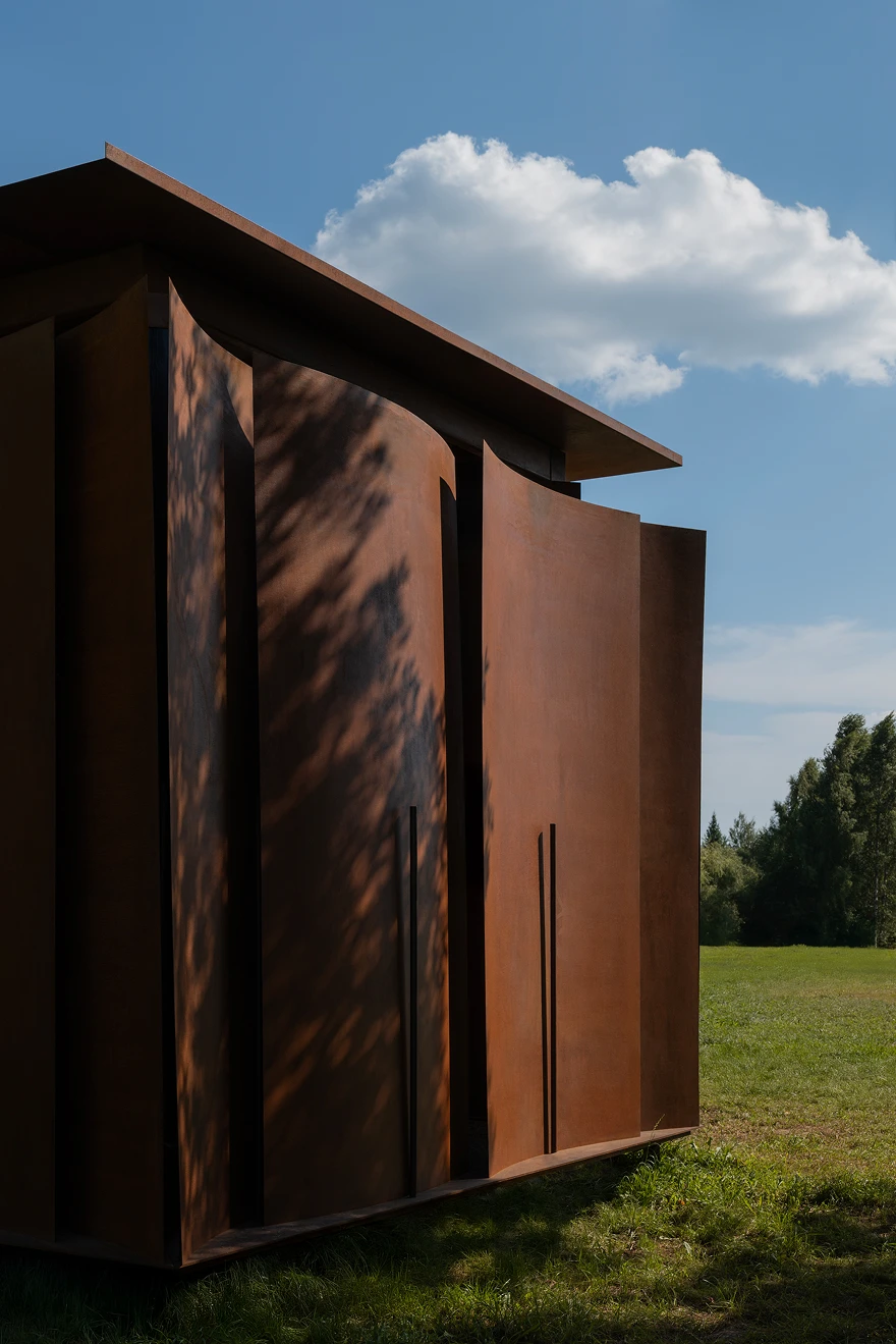 Арт-объект COR-TEN фото