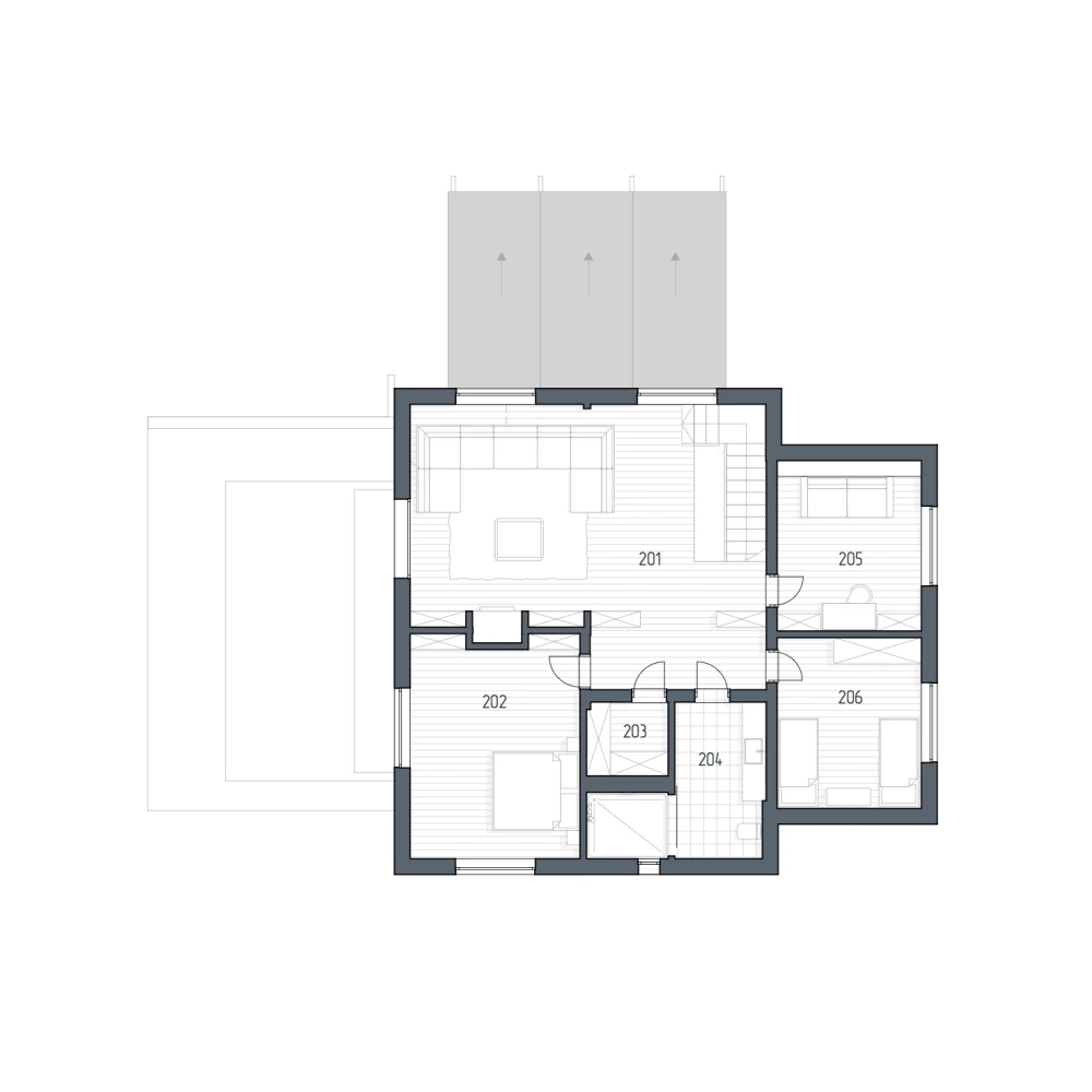 Планировка загородного дома фото