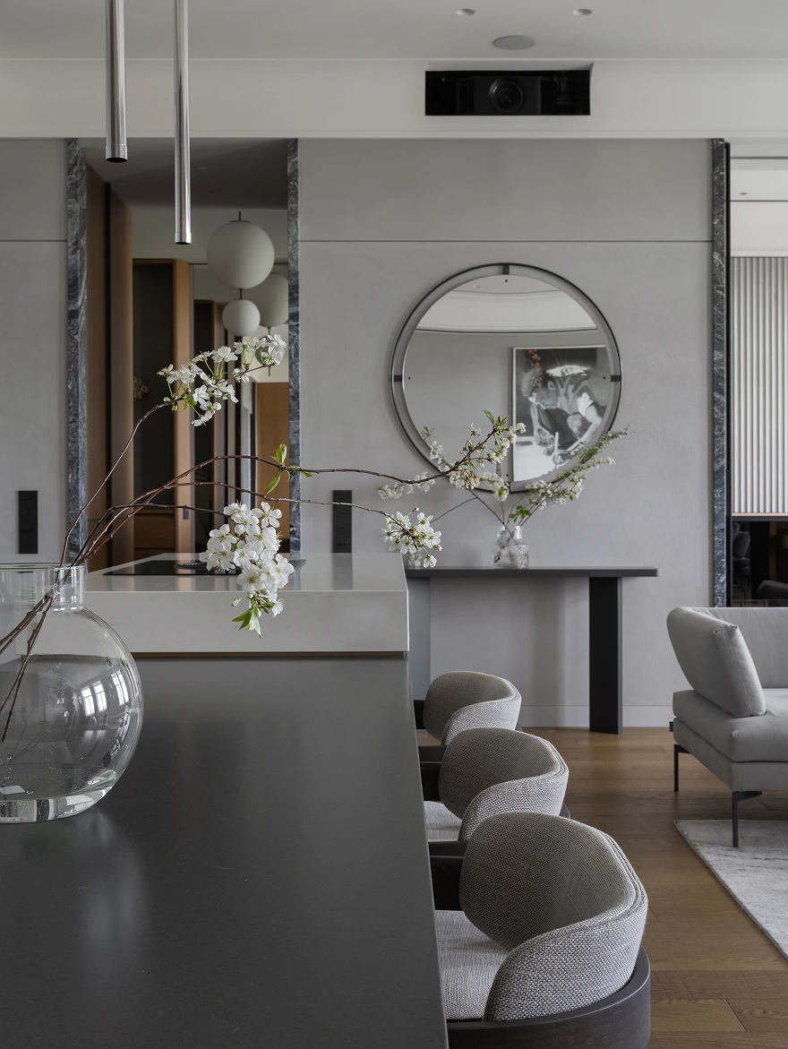 дизайн интерьера квартиры фото