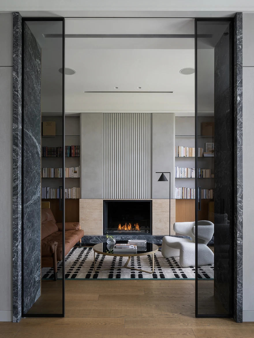 камин в квартире фото