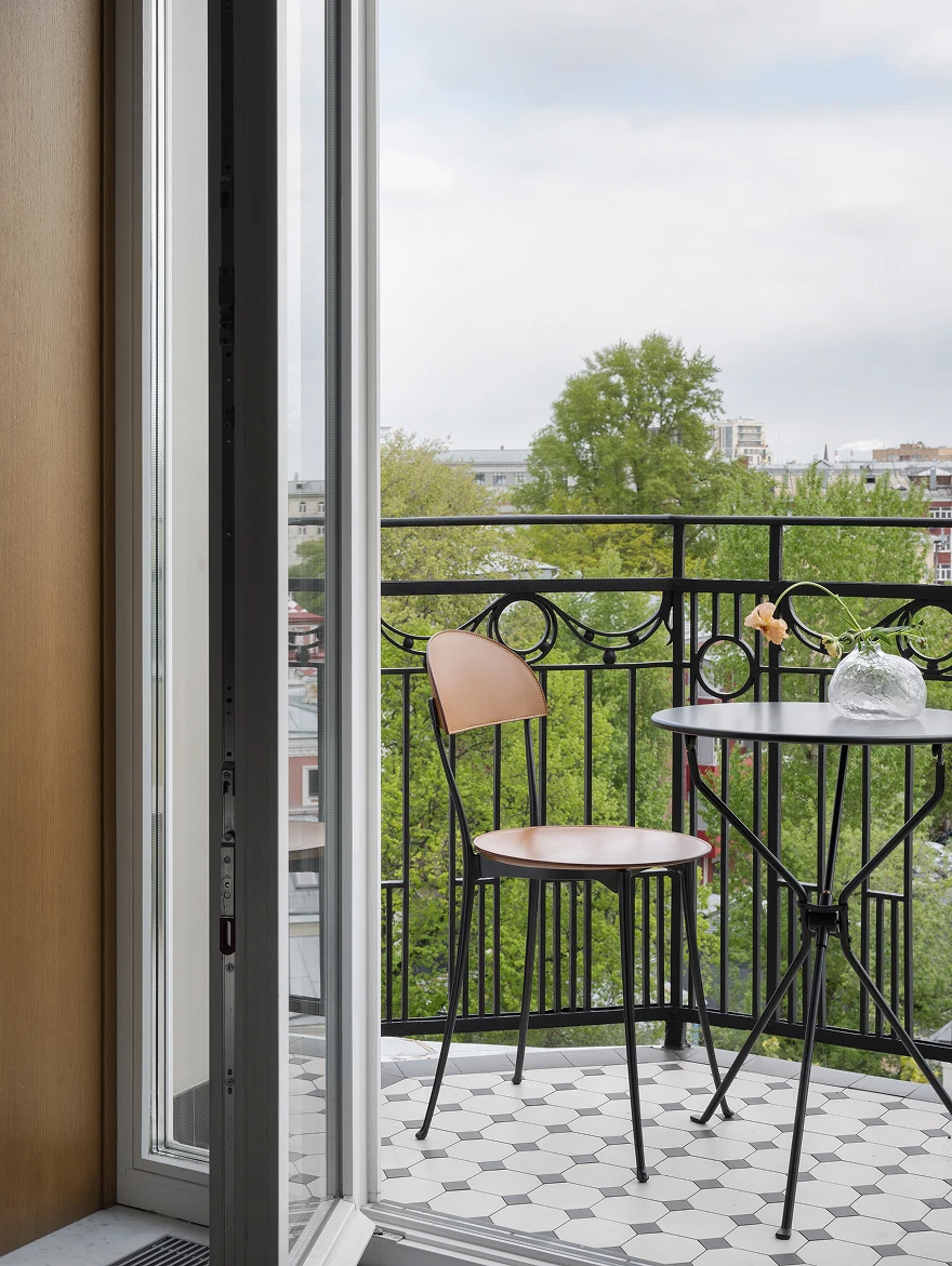 Дизайн балкона фото