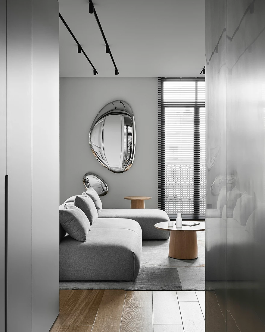 дизайн квартиры 100 кв метров фото